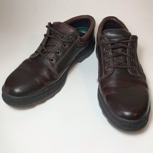 Timberlands Oxfords in Dark Chestnut- Size 8.5M